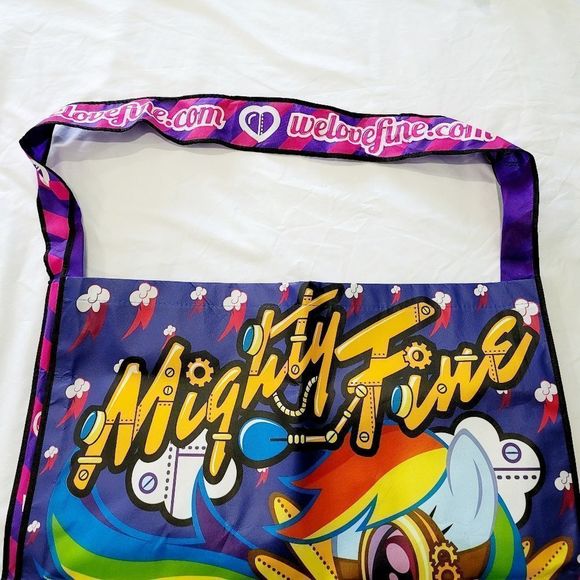 PRICE DROP 🔥 MY LITTLE PONY Giant Steampunk My Little Pony Tote - Picture 2 of 6